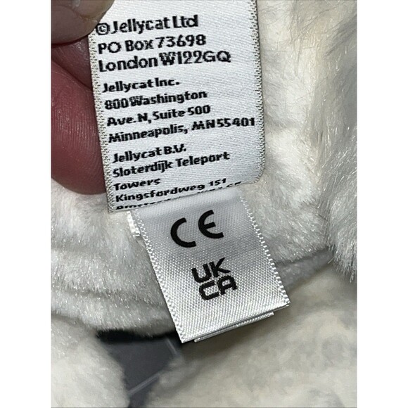 Jellycat Bashful Luxe Bunny Nimbus Limited Edition New With Tag Authentic - Picture 10 of 13